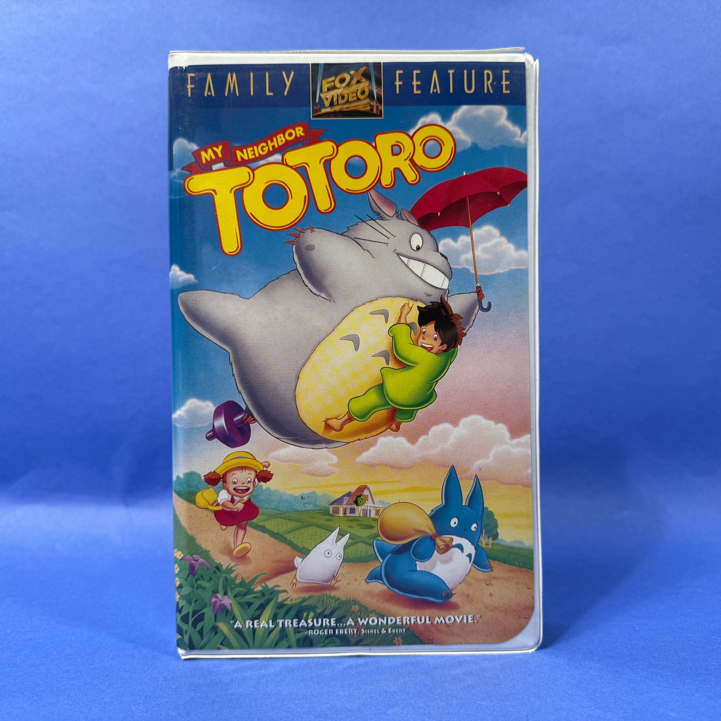 My Neighbor Totoro VHS