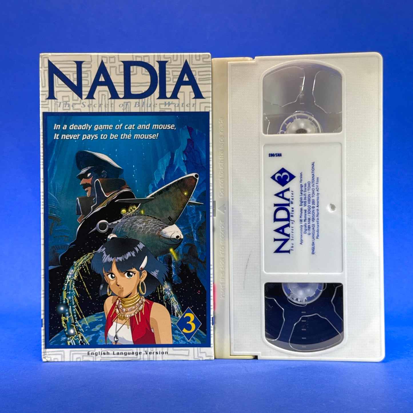 Nadia: the Secret of Blue Water VHS