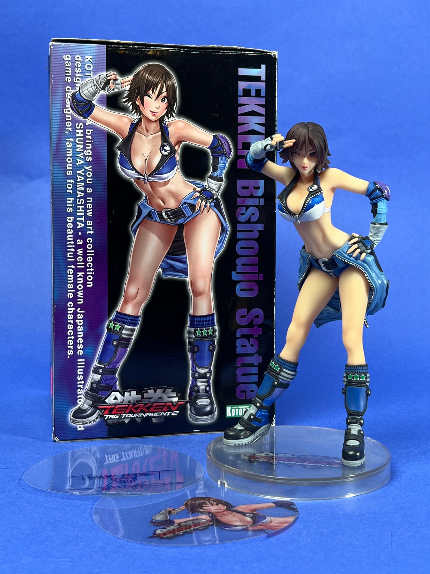 Tekken Bishoujo Figures