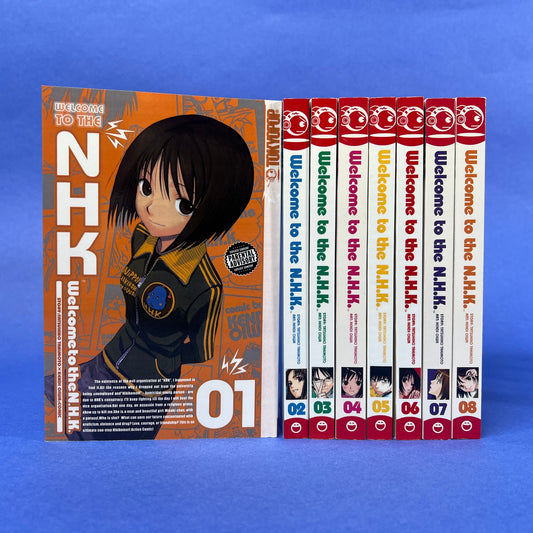 Welcome to the NHK Complete Manga Set