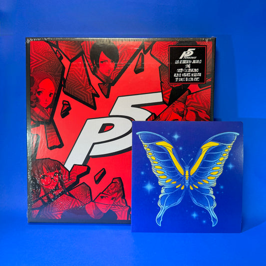 Atlus Sound Team - Persona 5 Essential LP & 7"