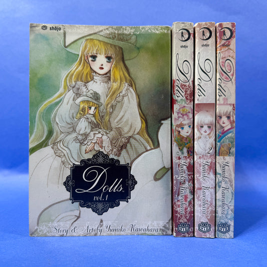 Yumiko Kawahara - Dolls Complete Manga