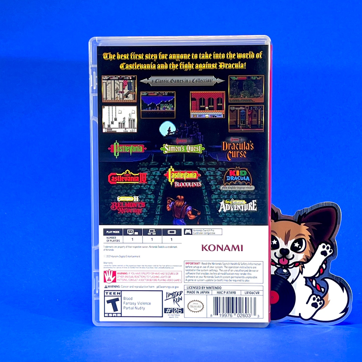 Castlevania Anniversary Collection - Nintendo Switch