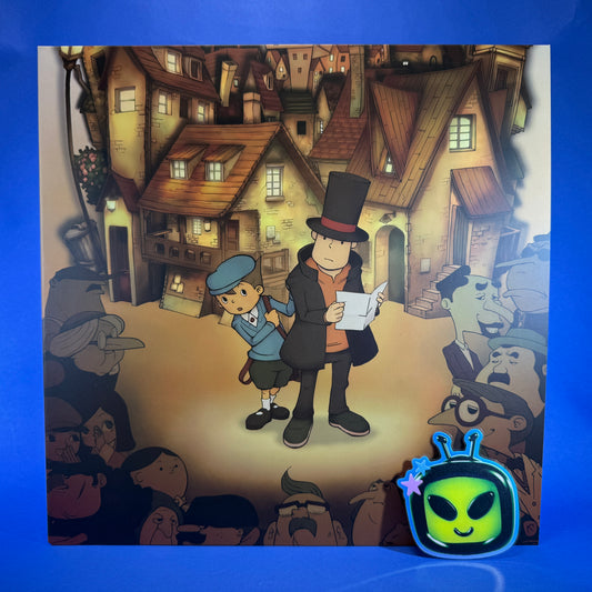 Professor Layton & The Curious Village Vinyl Record
