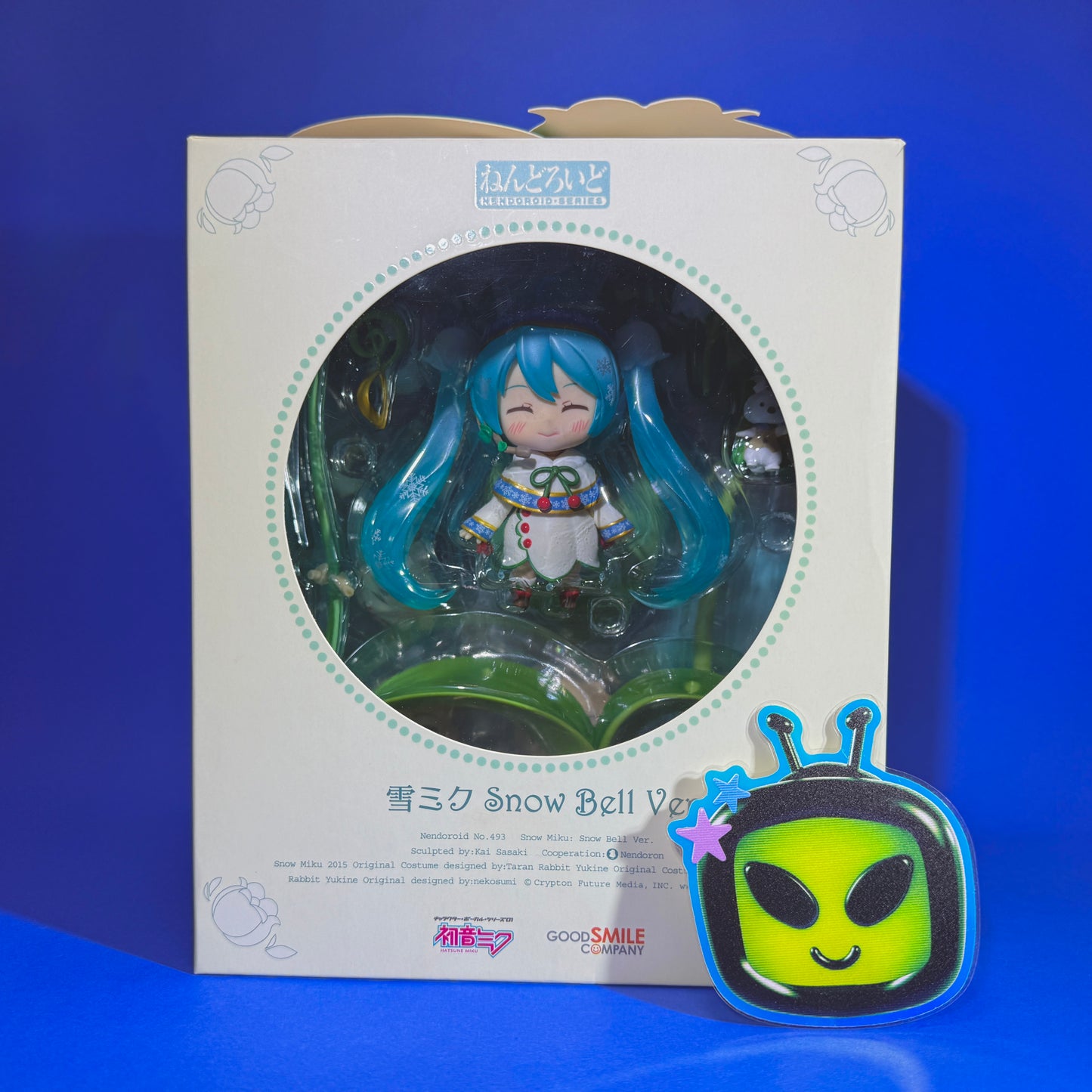 Nendoroid 493: Snow Bell Miku