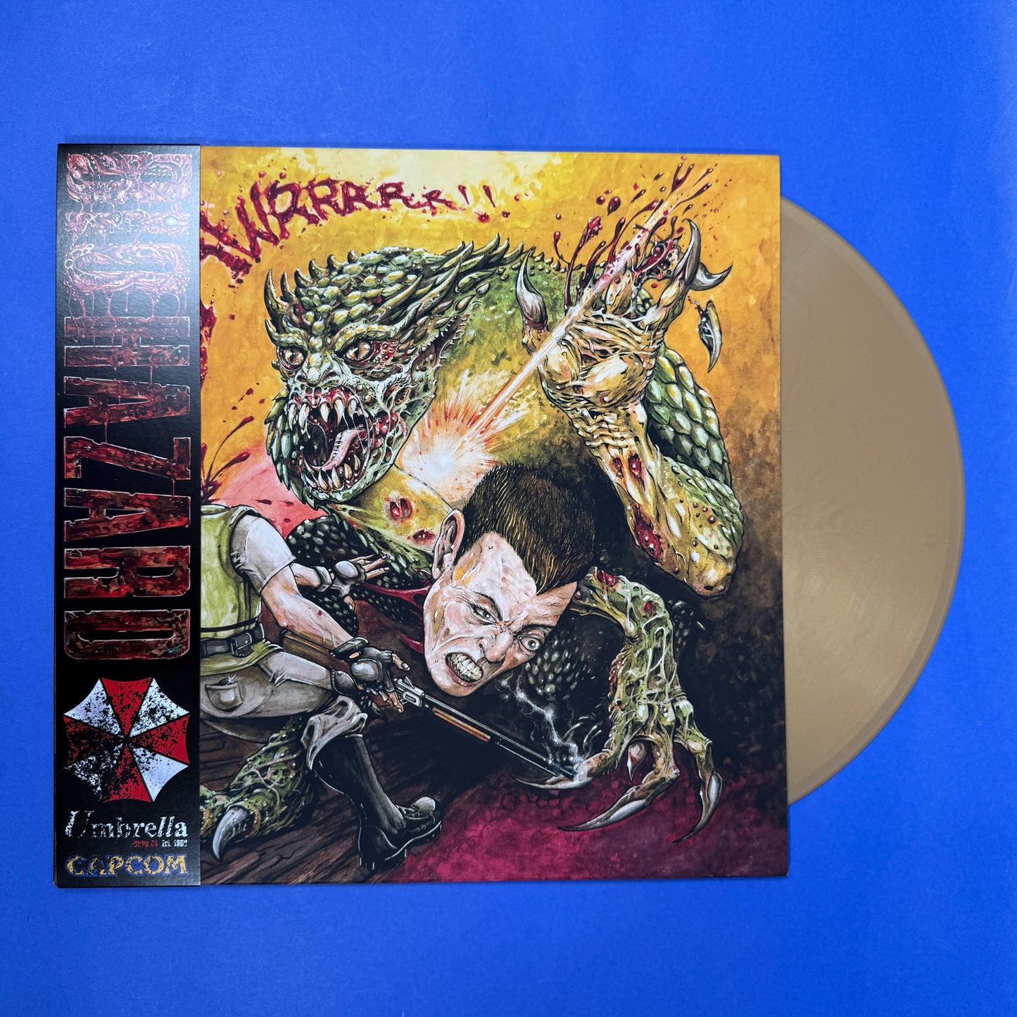 Biohazard - Resident Evil 1 Vinyl Record