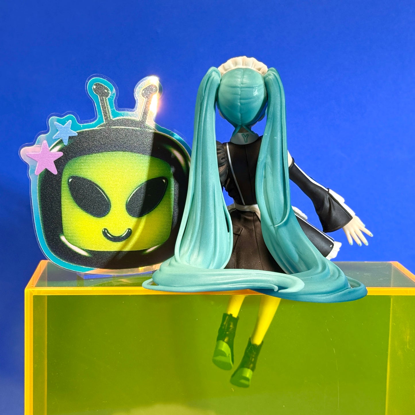 Furyu - 2021 Hatsune Miku Noodle Stopper ~Sporty Maid Ver.~