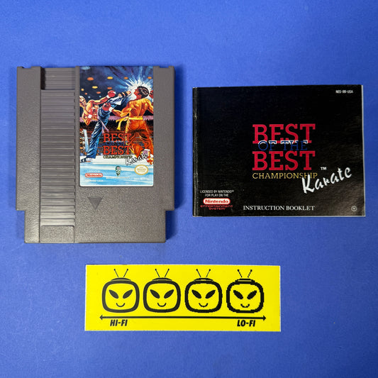 The Best of The Best Championship Karate NES