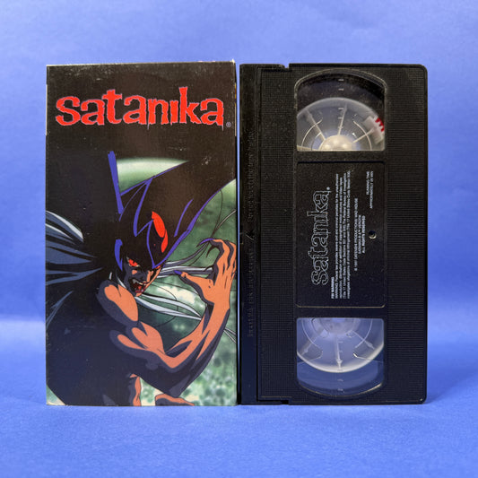 Satanika VHS