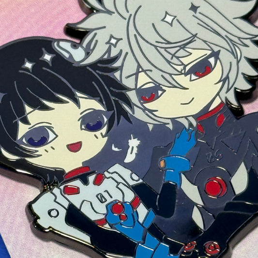 Rozarria - EVA Pilot Enamel Pins
