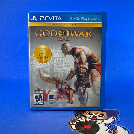 PS Vita - God of War Collection