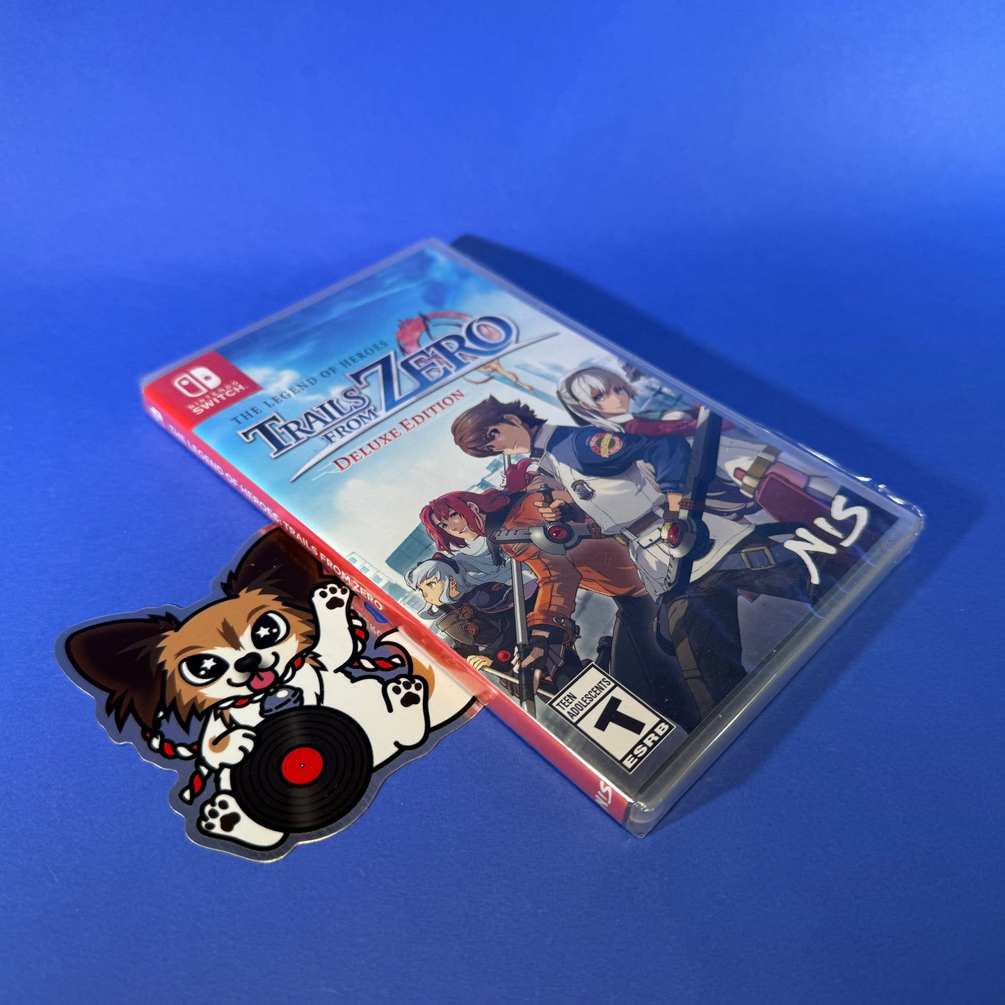 Nintendo Switch - Legend of Heroes: Trails from Zero [Deluxe Edition]