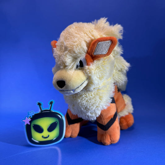 Pokemon Center - 2015 Arcanine Plush