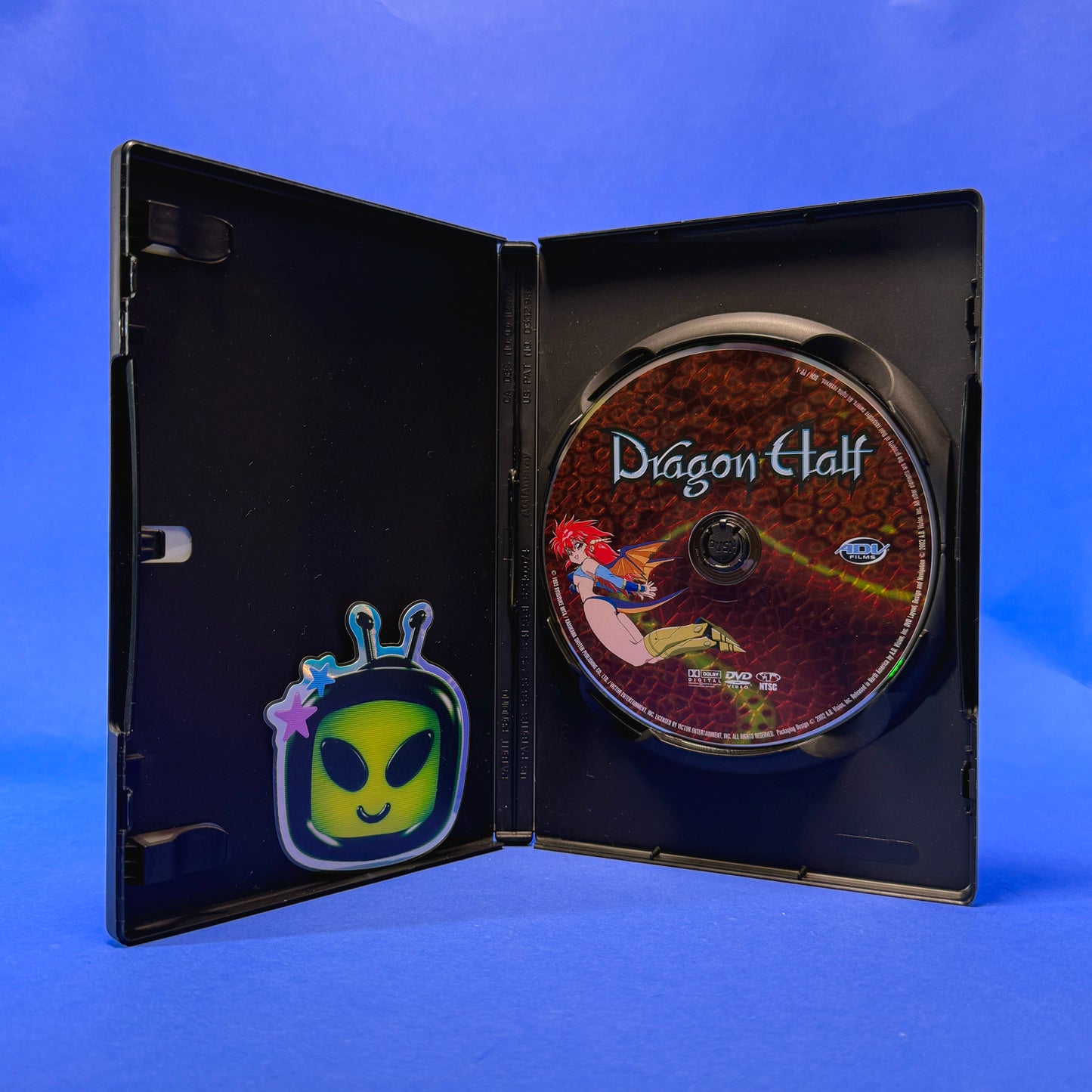 Dragon Half DVD