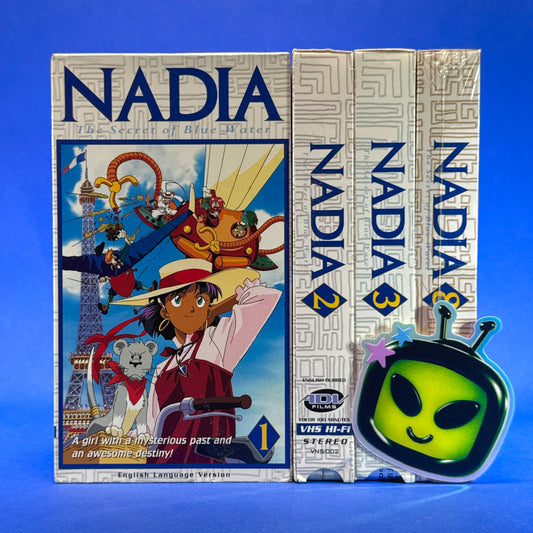 Nadia: the Secret of Blue Water VHS