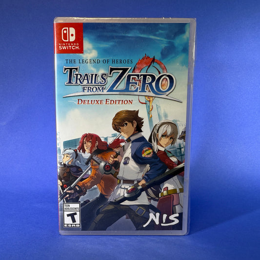 Nintendo Switch - Legend of Heroes: Trails from Zero [Deluxe Edition]