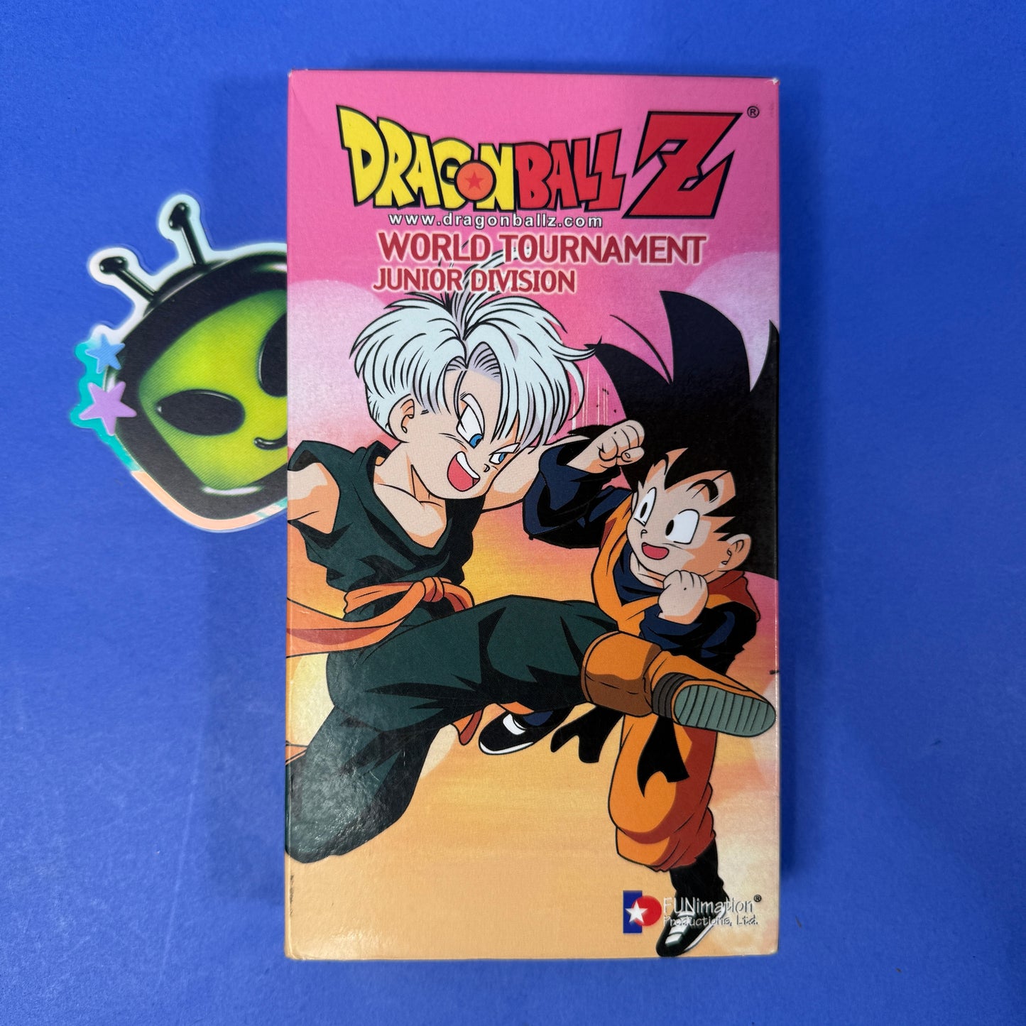 Dragon Ball Z VHS Collection