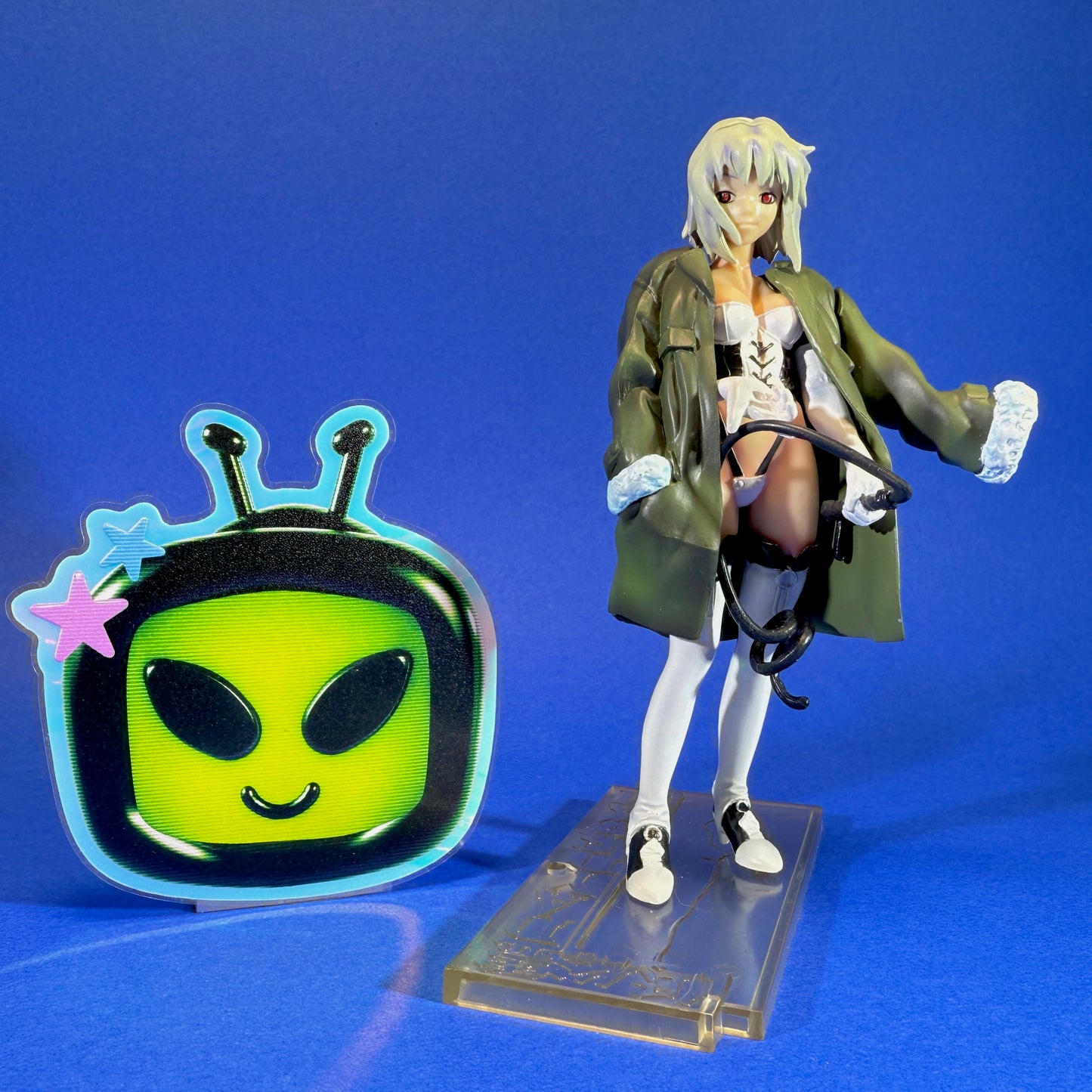 MegaHouse - 2005 Ghost Talker’s Daydream - Saiki Misaki ~Ace Heroine Selection~ Trading Figure