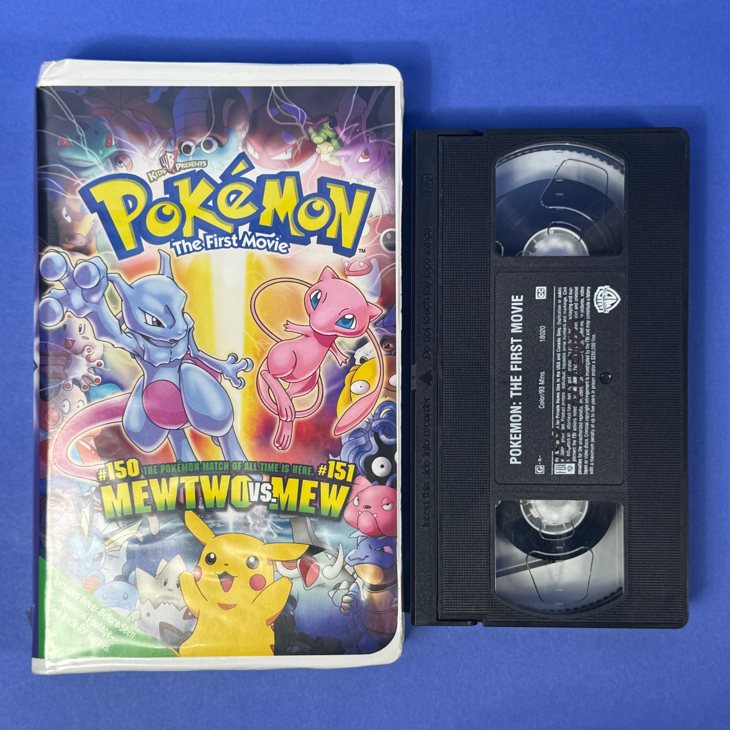 Pokémon The First Movie VHS