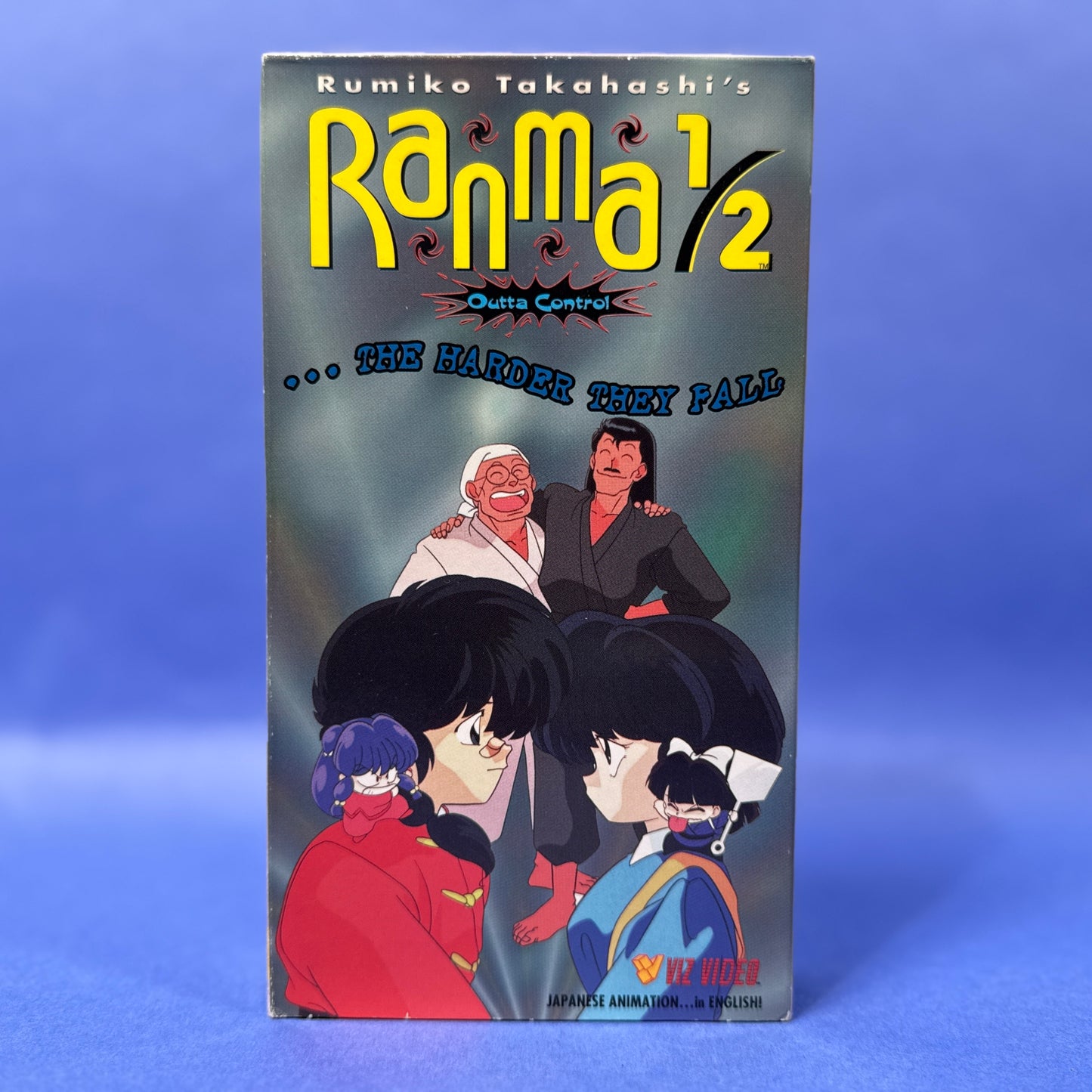 Ranma 1/2 VHS Collection