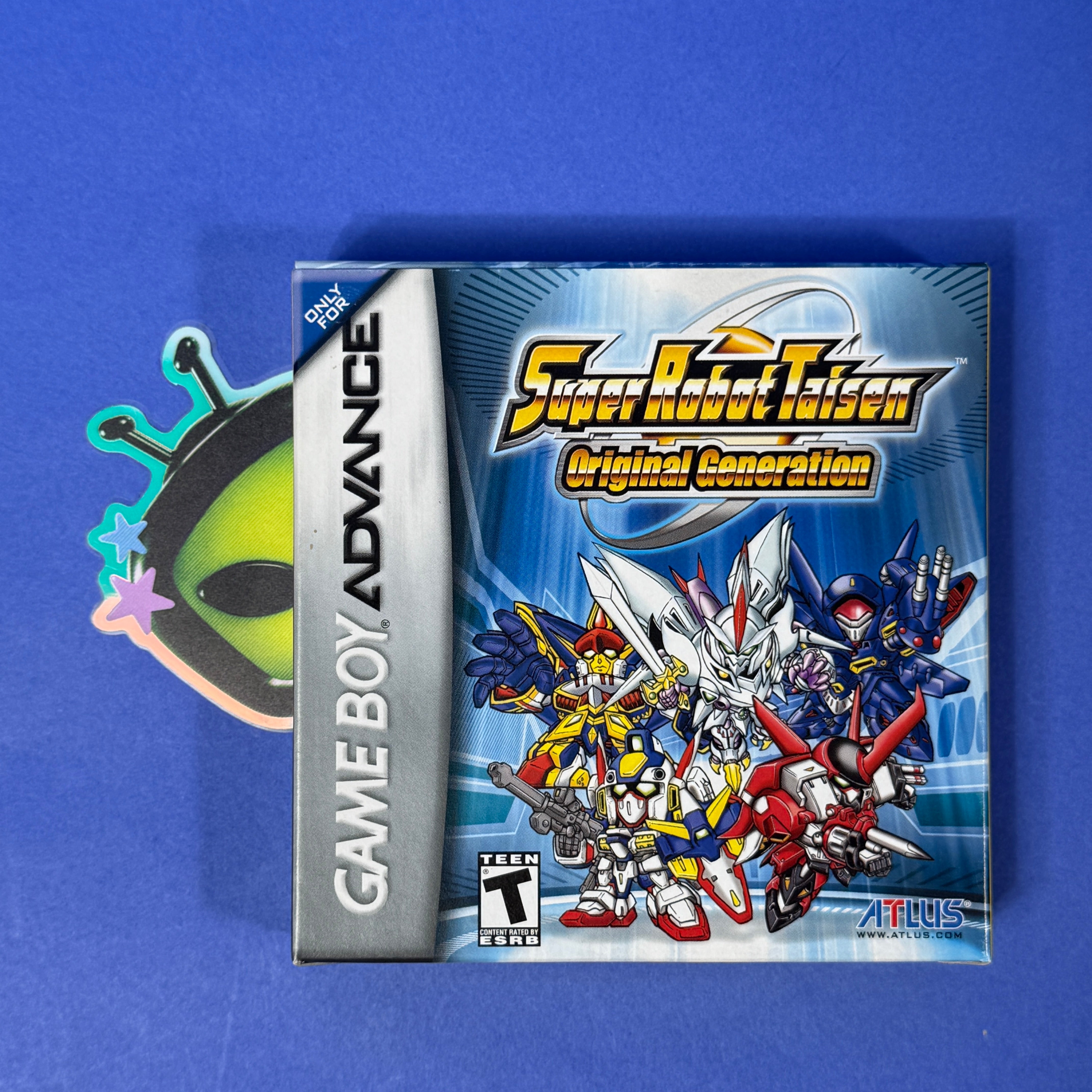 Super Robot Taisen: Original Generation - Gameboy Advance – HiFi LoFi