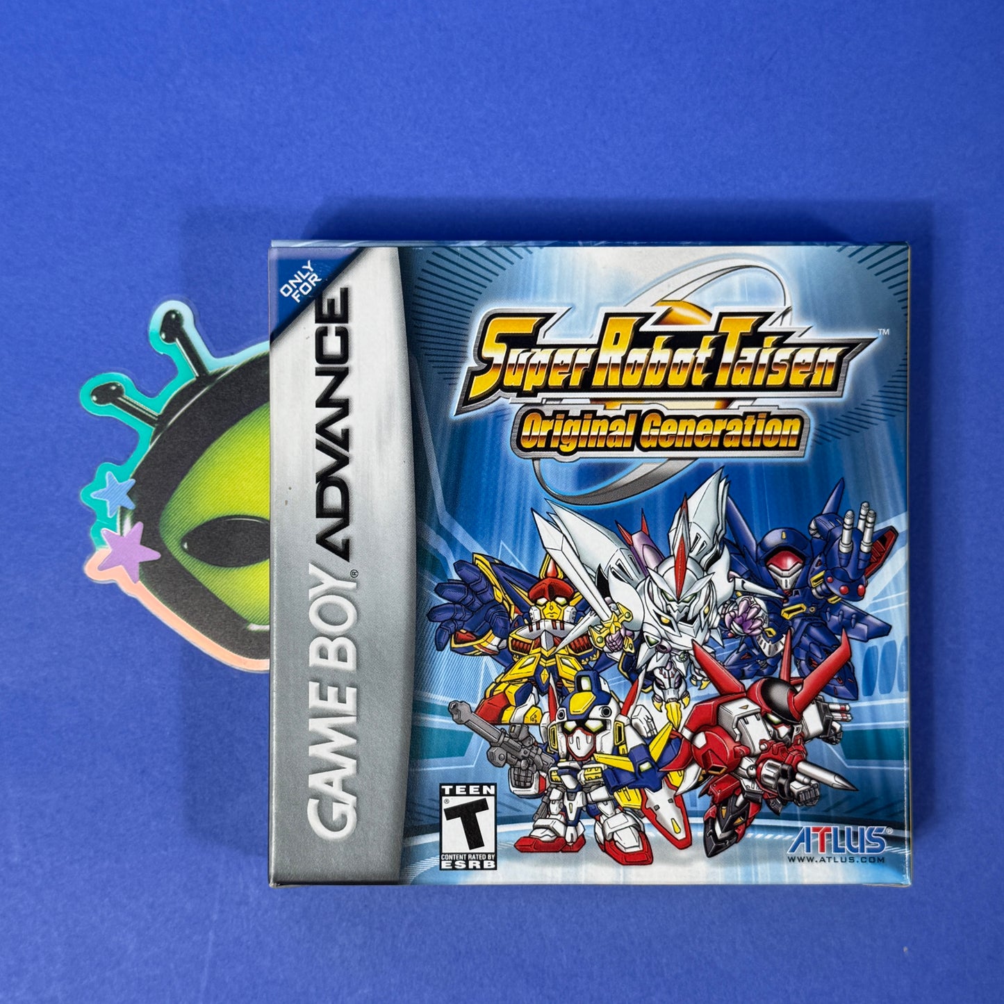 Super Robot Taisen: Original Generation - Gameboy Advance