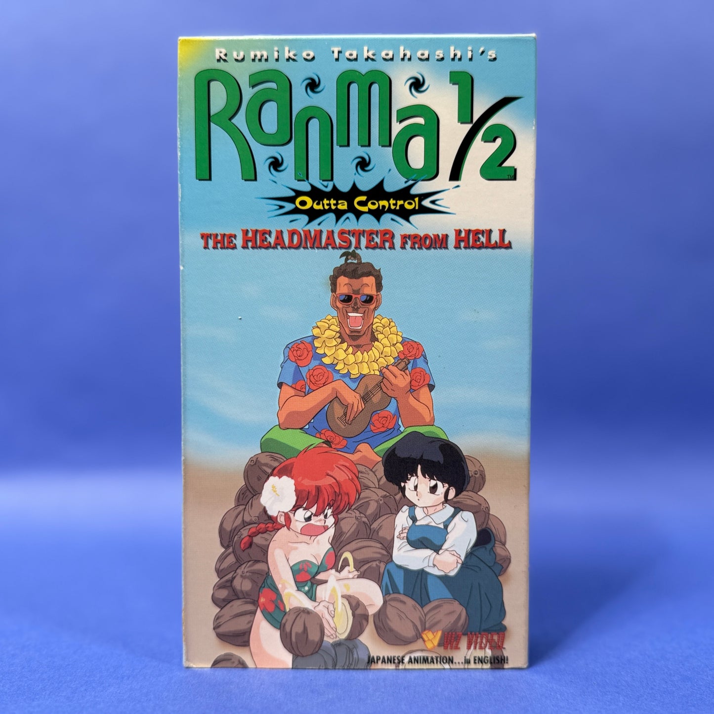 Ranma 1/2 VHS Collection