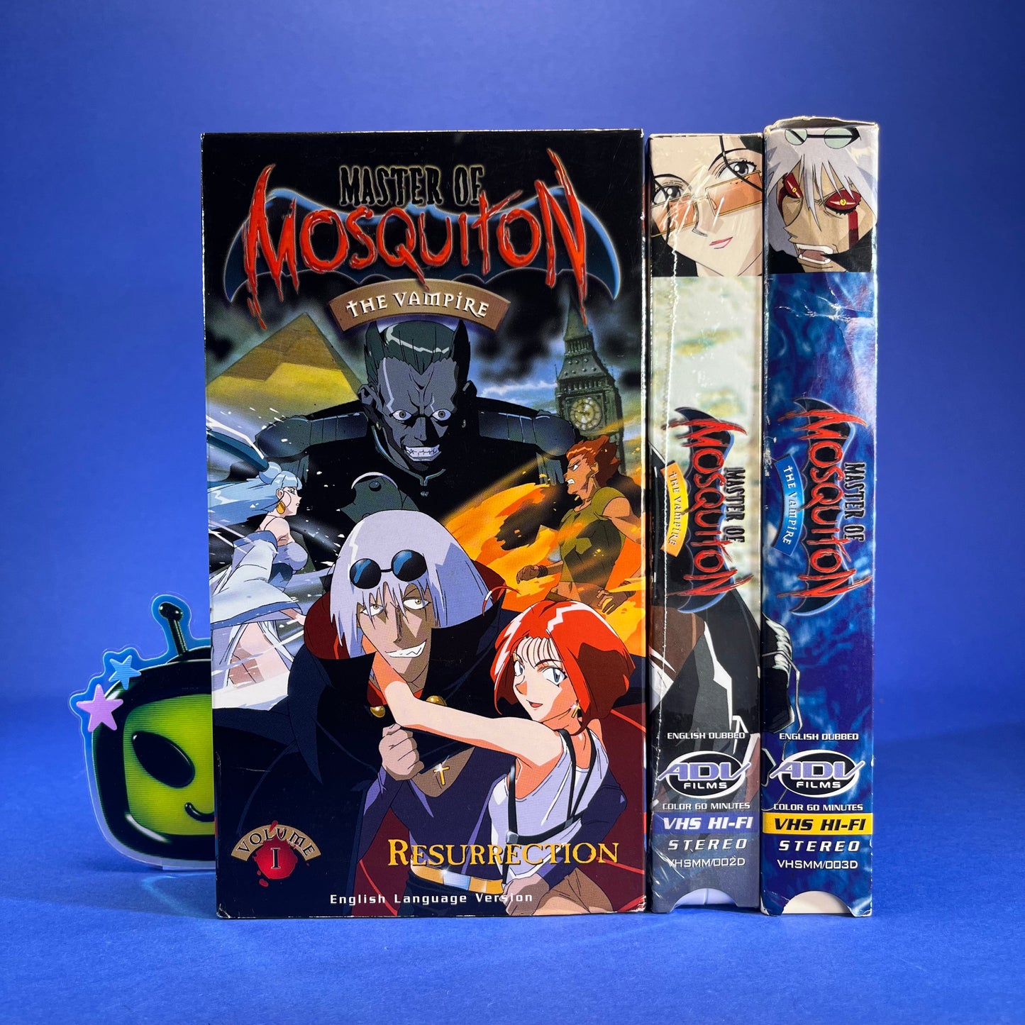 Master of Mosquiton OVA VHS Collection