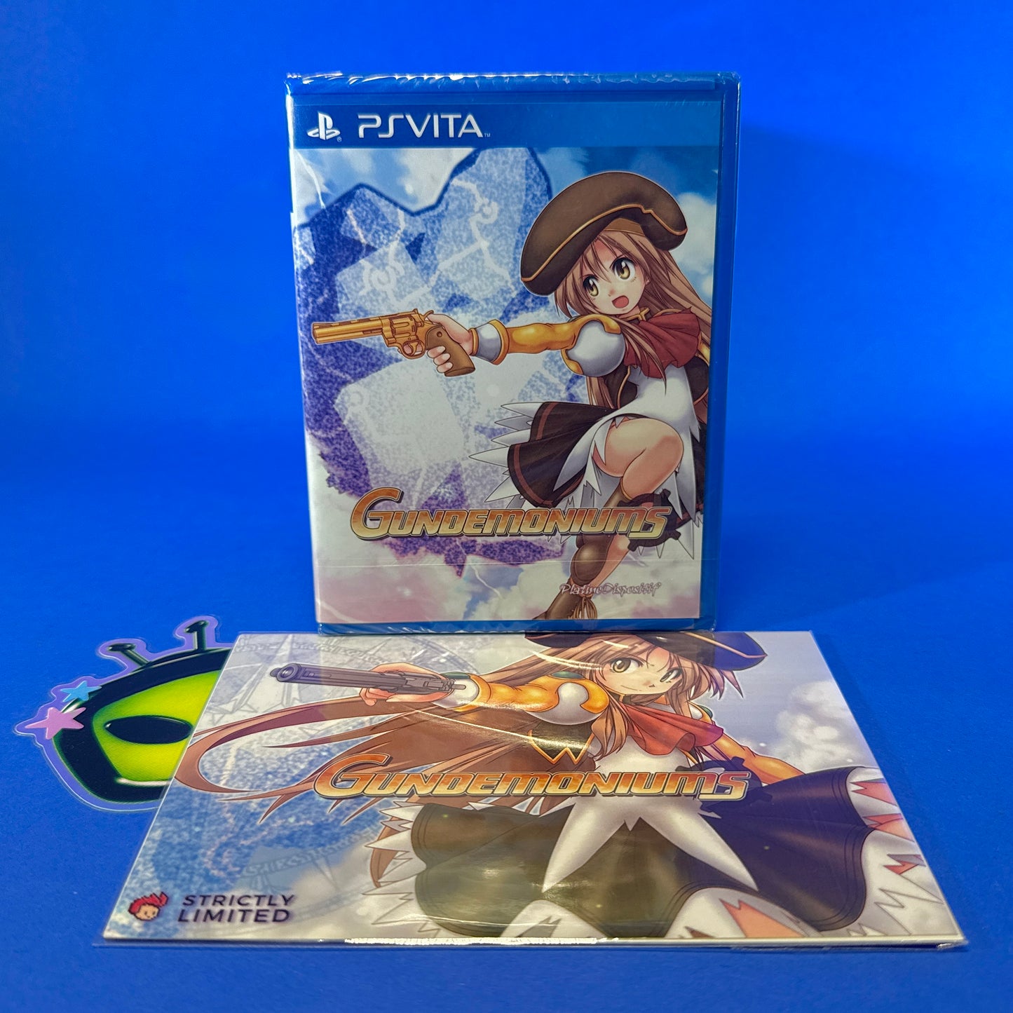 PS Vita - Gundemoniums