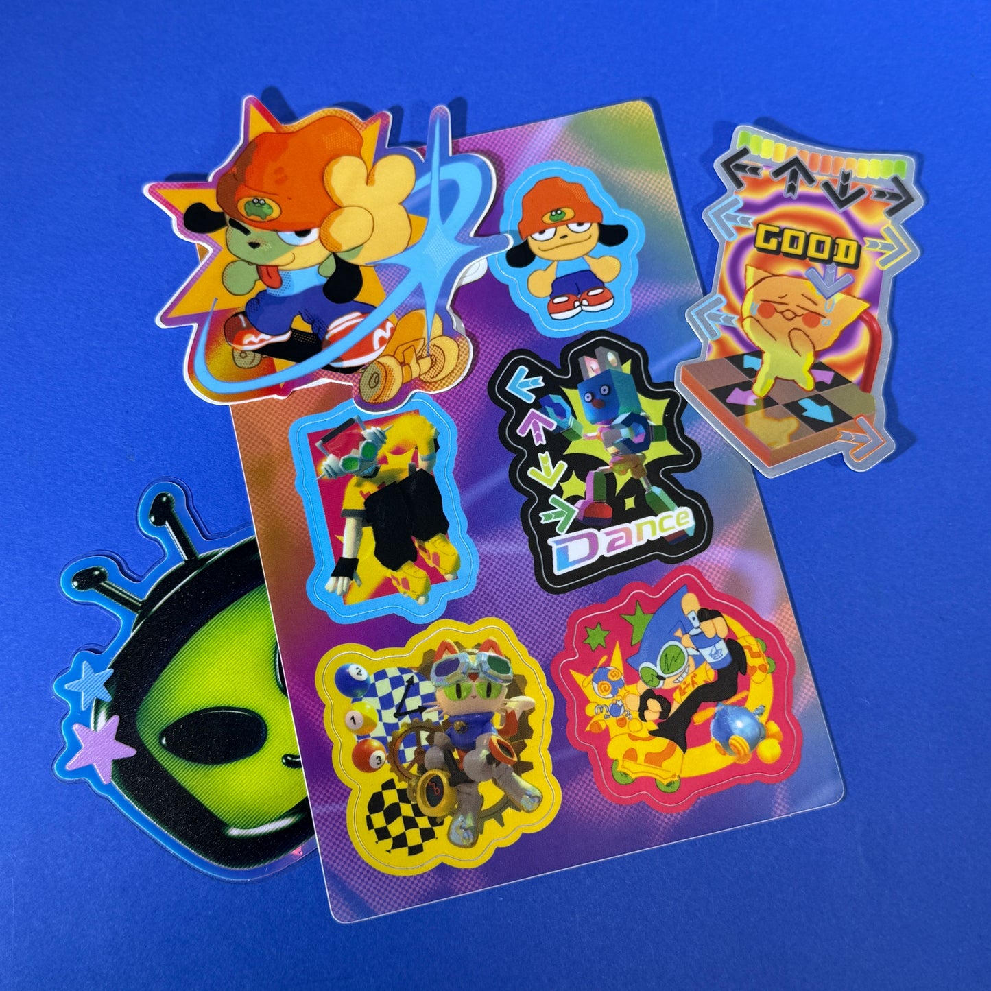 Bryson McBee - Rhythm Sticker Collection