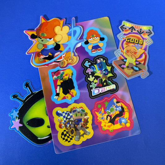 Bryson McBee - Rhythm Sticker Collection