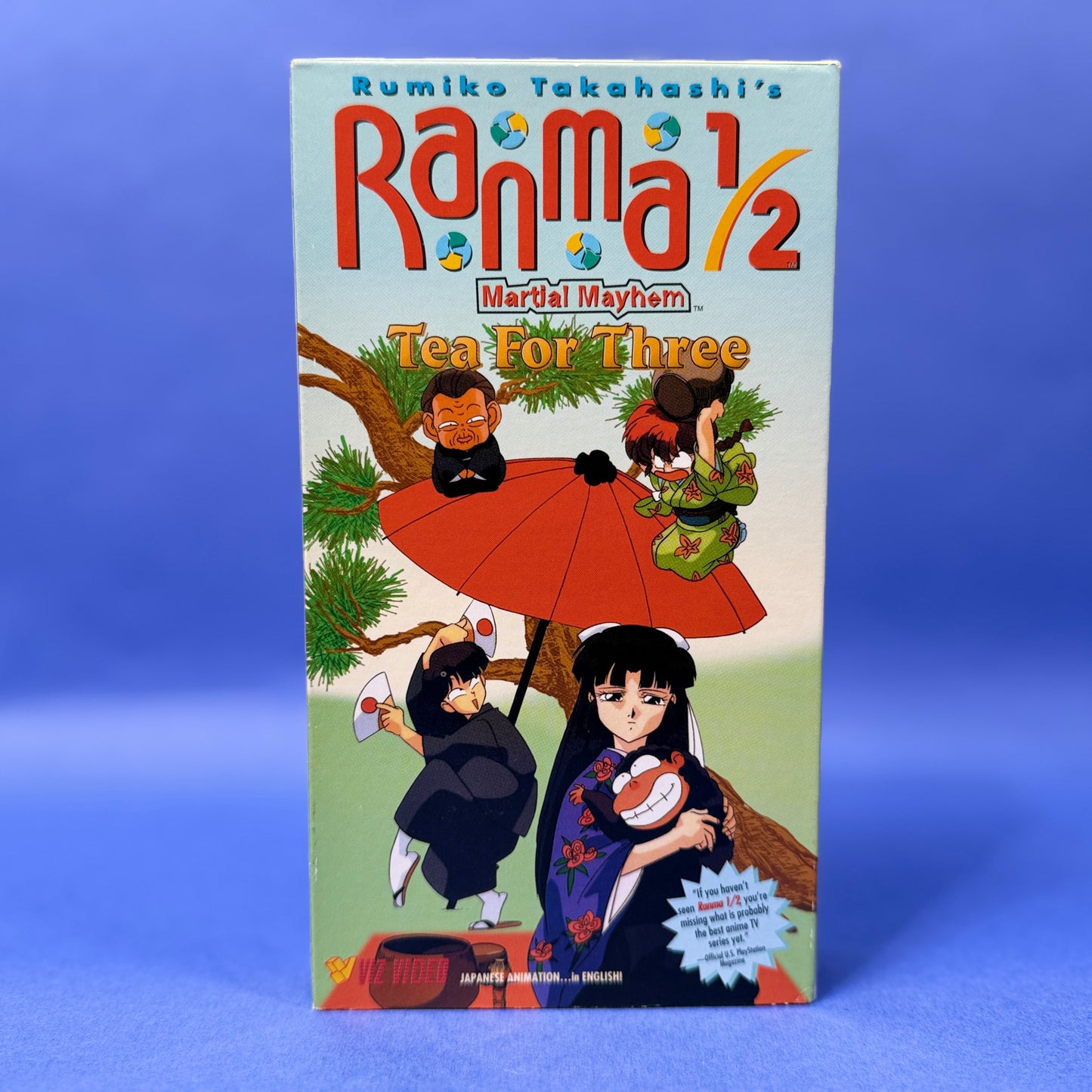 Ranma 1/2 VHS Collection