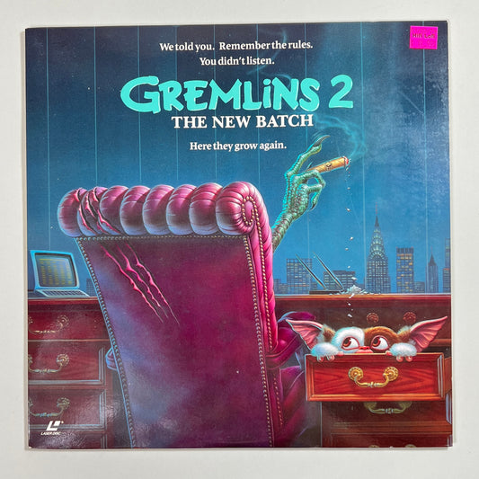 Gremlins 2: The New Batch Laserdisc