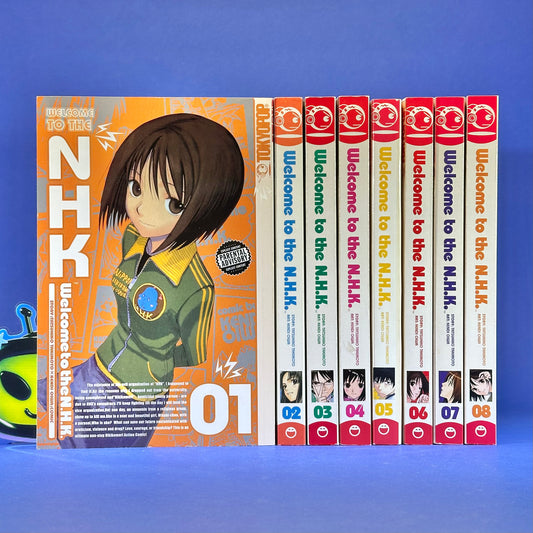 Tatsuhiko Takimoto x Kendi Oiwa: Welcome to the N.H.K. Manga