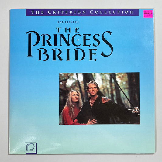 The Princess Bride Laserdisc