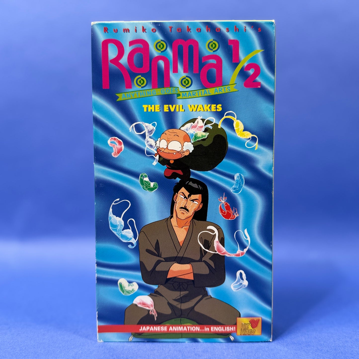 Ranma 1/2 VHS Collection