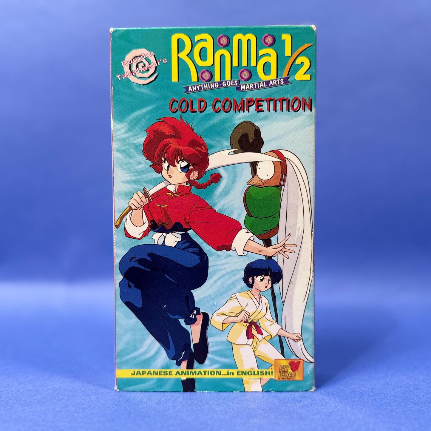 Ranma 1/2 VHS Collection