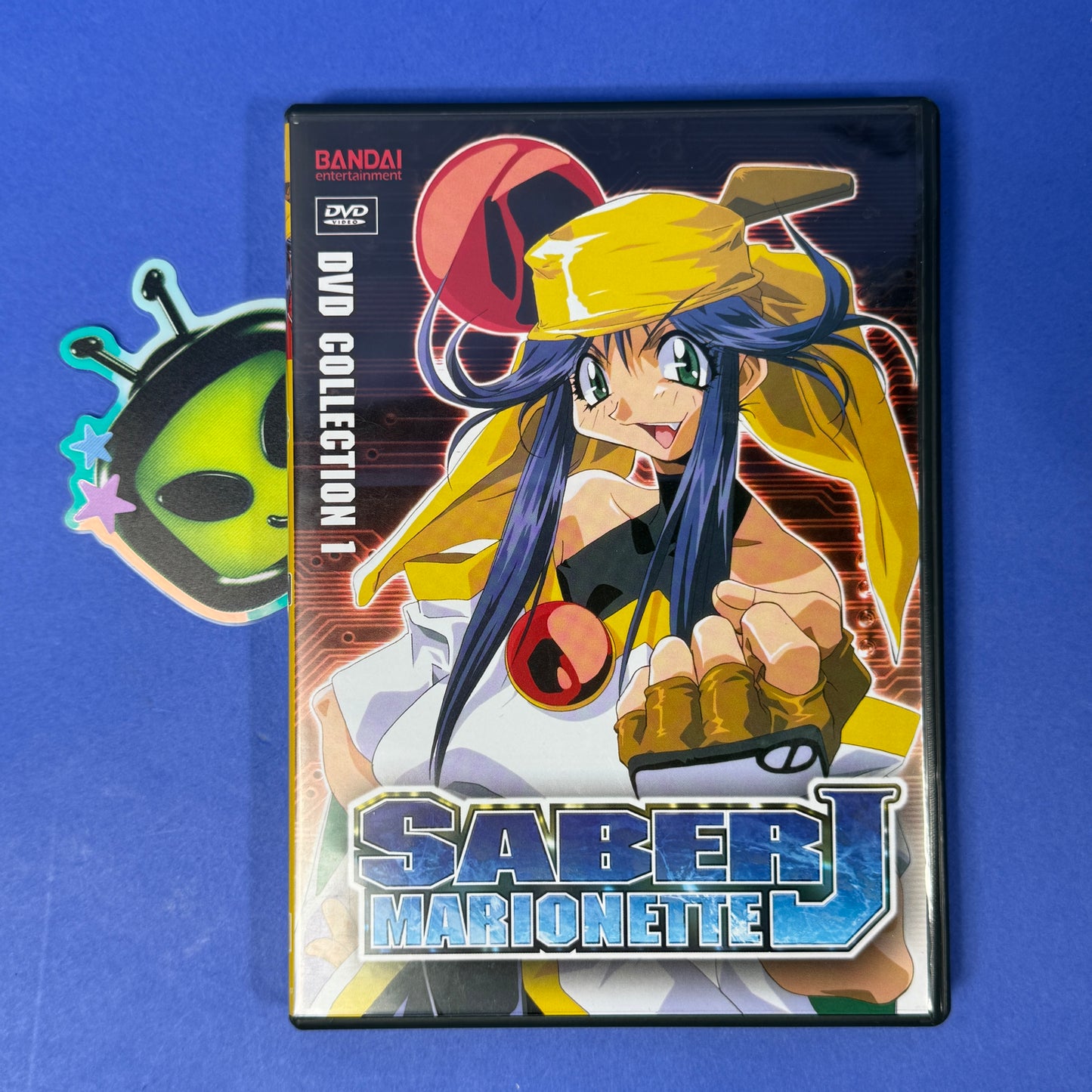 Saber Marionette J DVD Collection