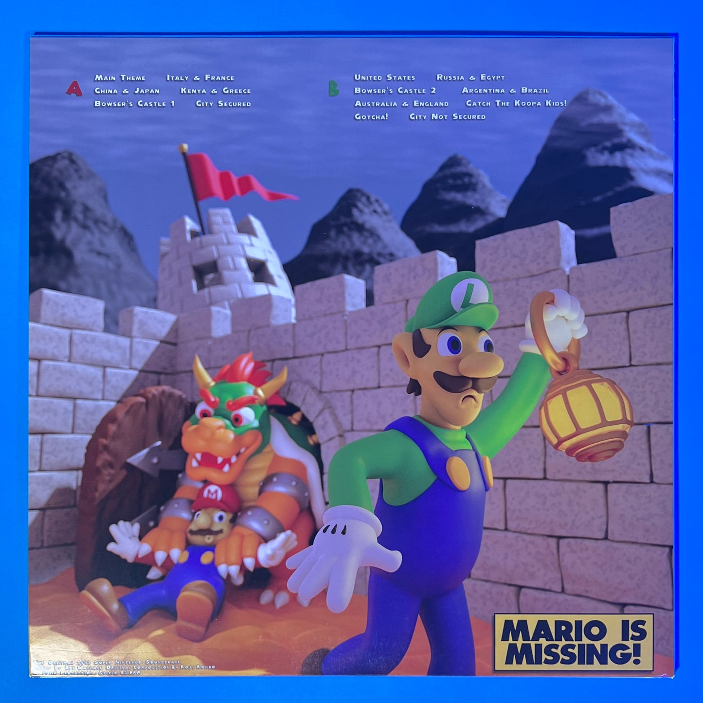 Mario Is Missing Vinyl Record