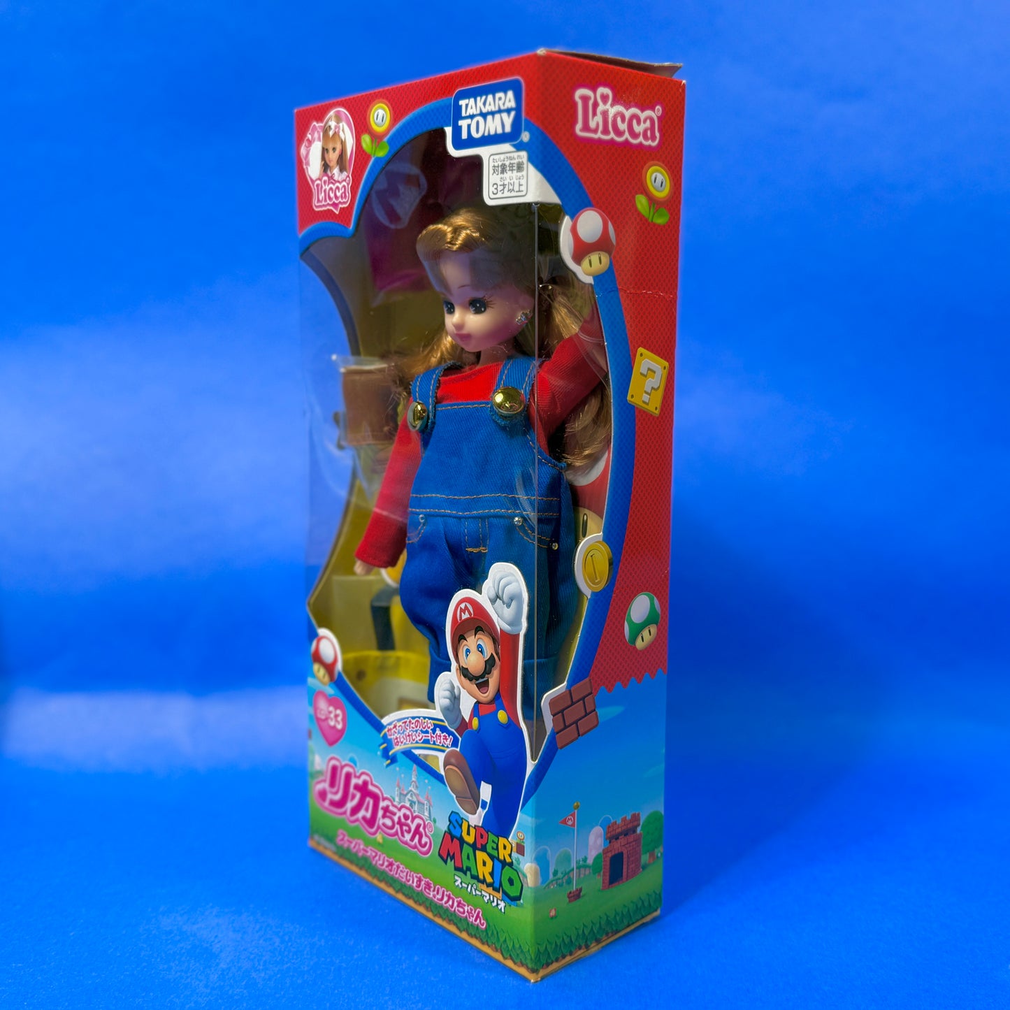 Licca Super Mario Bros Doll