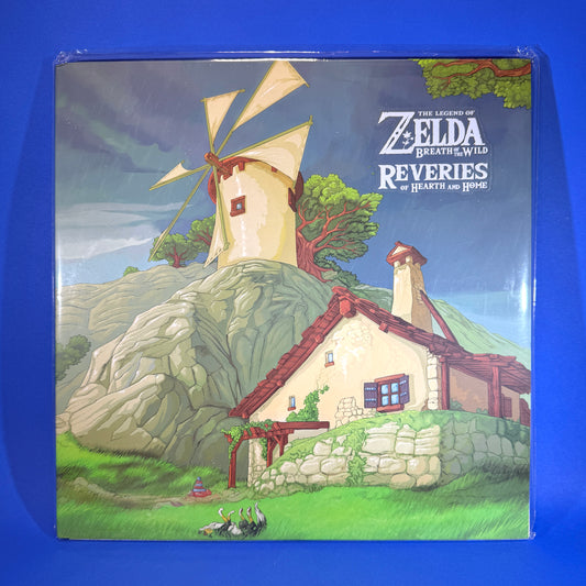 Legend of Zelda - BOTW Vinyl Record Collection