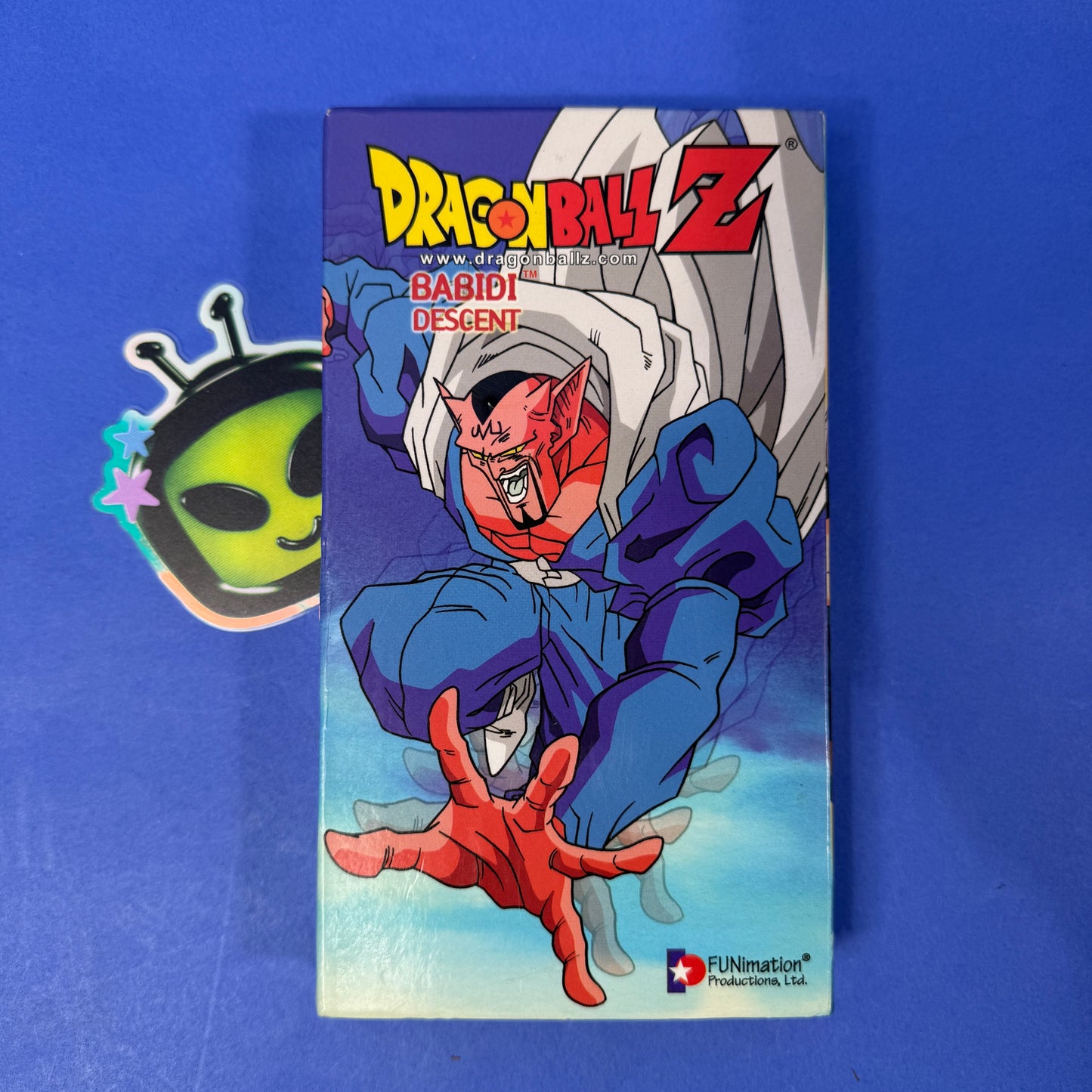 Dragon Ball Z VHS Collection