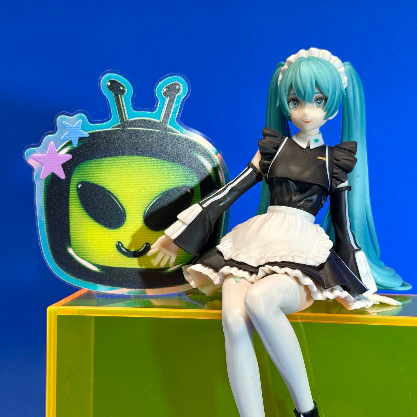 Furyu - 2021 Hatsune Miku Noodle Stopper ~Sporty Maid Ver.~