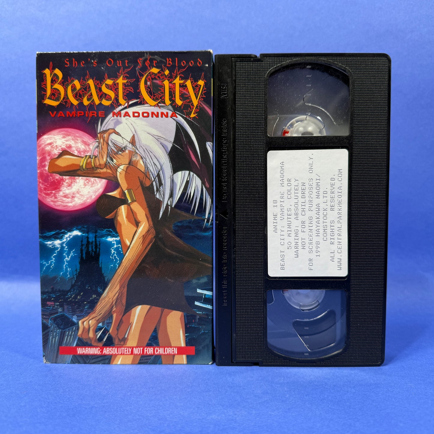 Beast City VHS