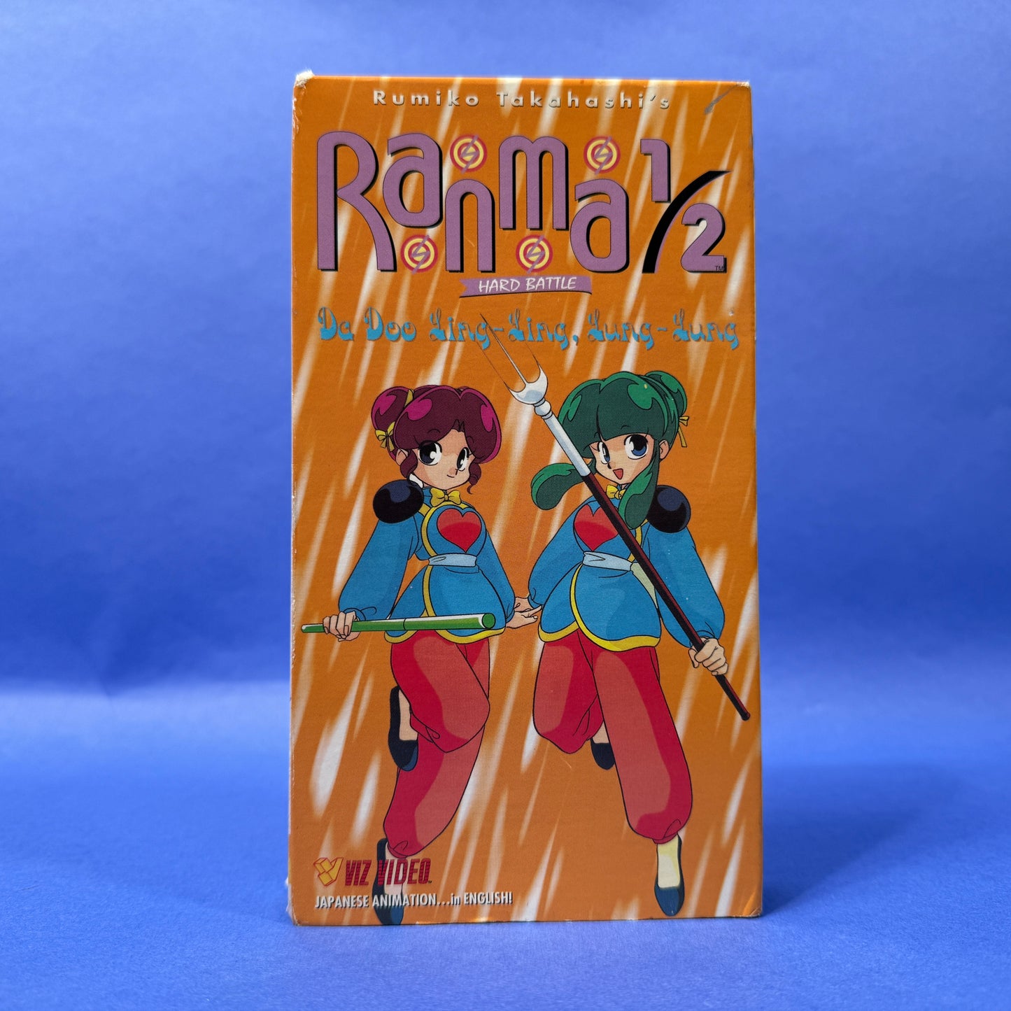 Ranma 1/2 VHS Collection