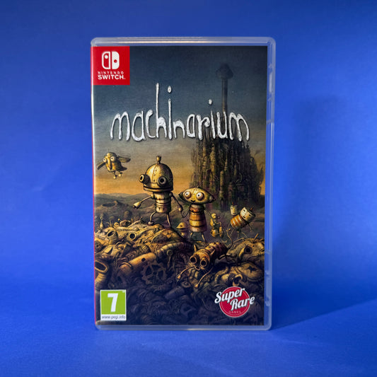 Nintendo Switch - Machinarium