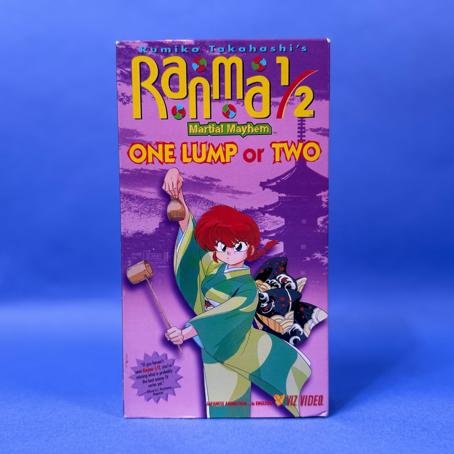 Ranma 1/2 VHS Collection