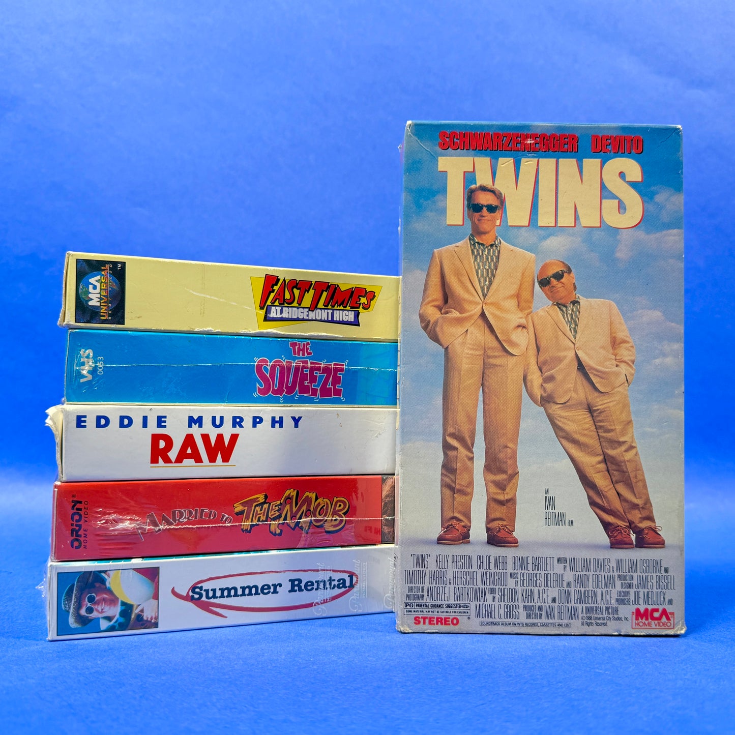 1980’s Comedy VHS Collection