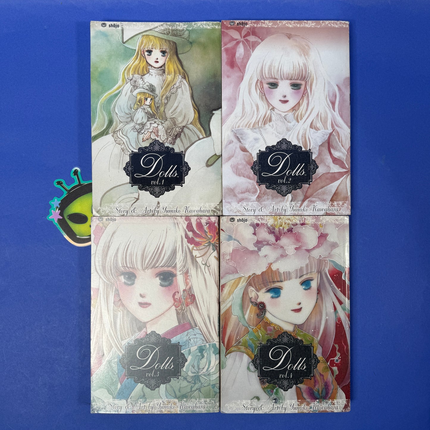 Yumiko Kawahara - Dolls Complete Manga