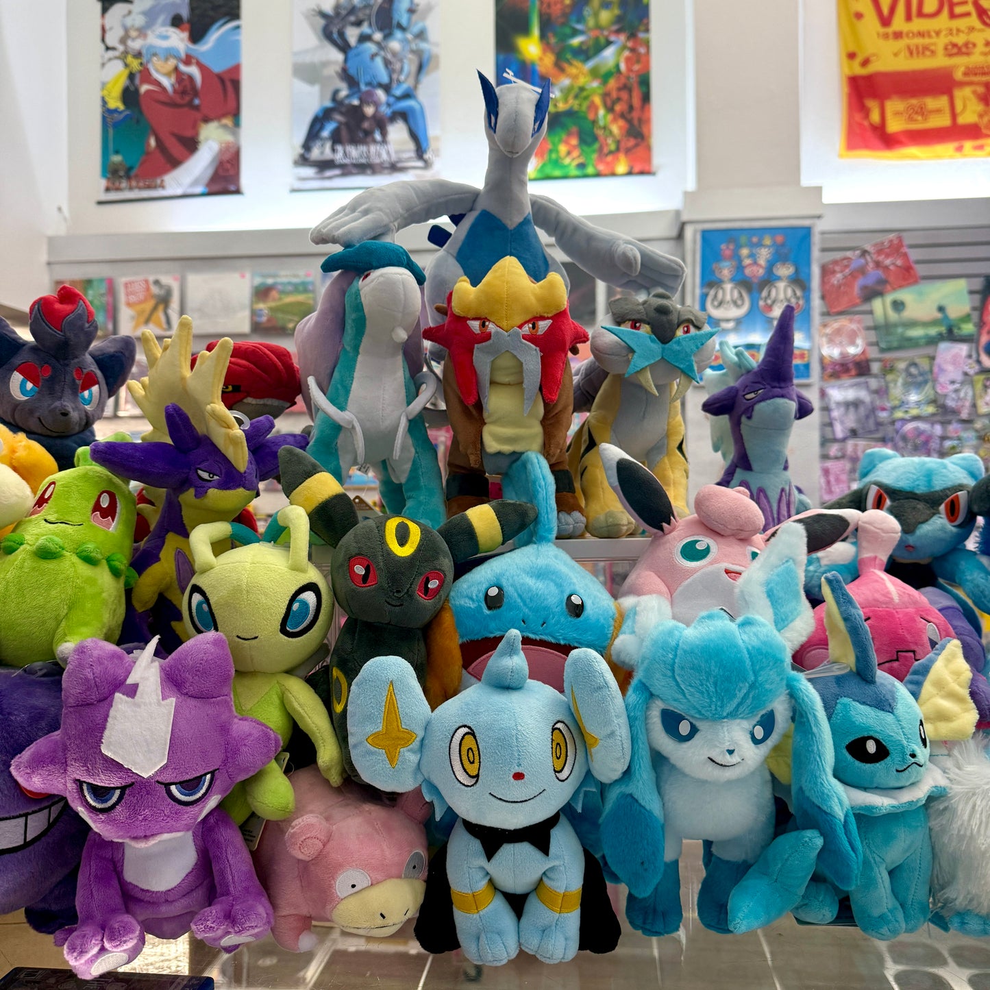 Sanei Pokemon All-Stars Collection - Toxel & Toxtricity Plush